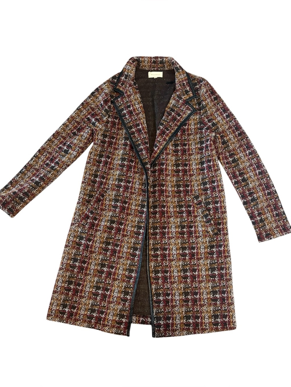 Melloday Harlequin Tweed Blazer